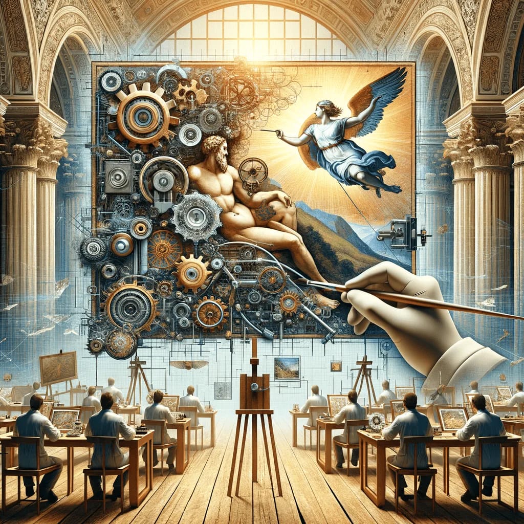 foto conservazione arte