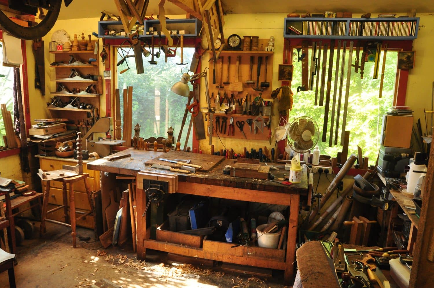 foto restauro laboratorio