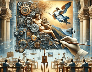 foto conservazione arte